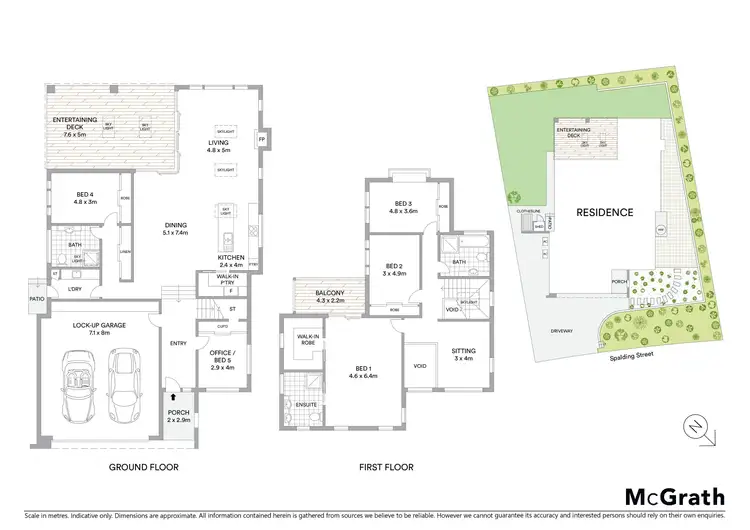 Floorplan of Homely house listing, 7 Spalding Street, Flynn ACT 2615