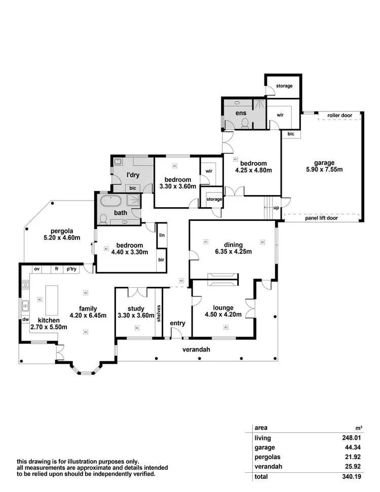 Floorplan of Homely house listing, 12 Berry Crescent, Burnside SA 5066