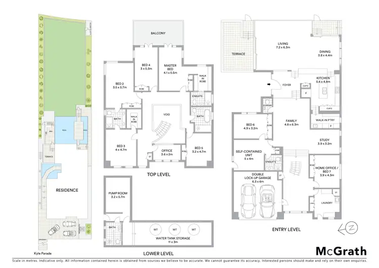 Floorplan of Homely house listing, 55 Kyle Parade, Kyle Bay NSW 2221