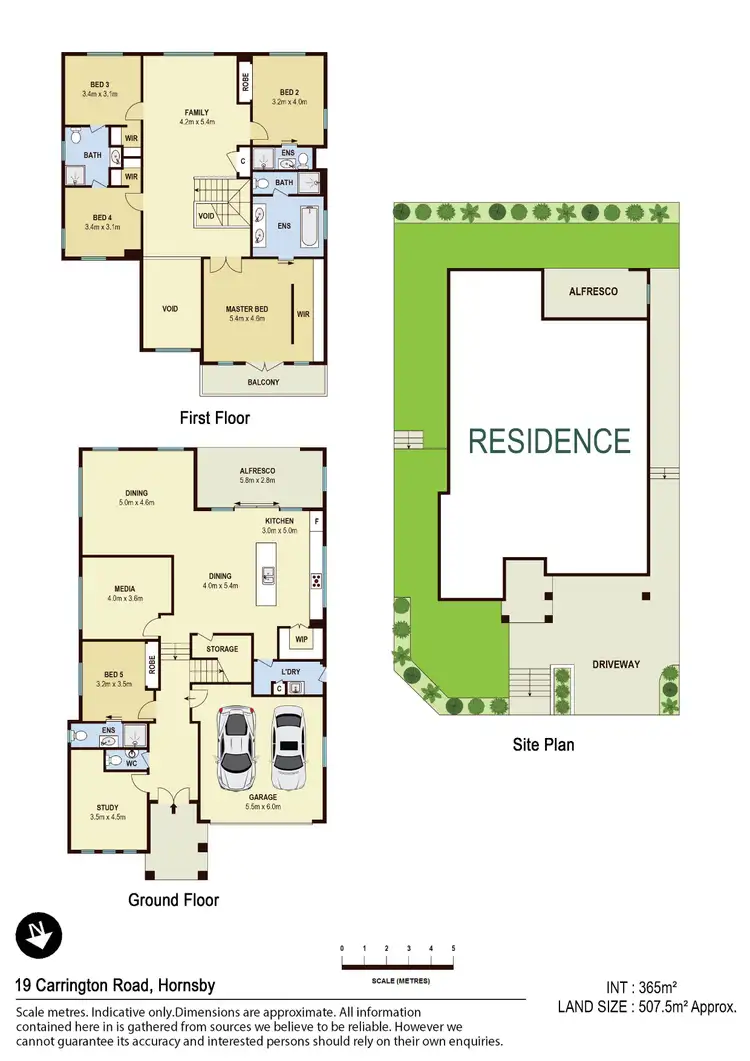 Floorplan of Homely house listing, 19 Carrington Road, Hornsby NSW 2077