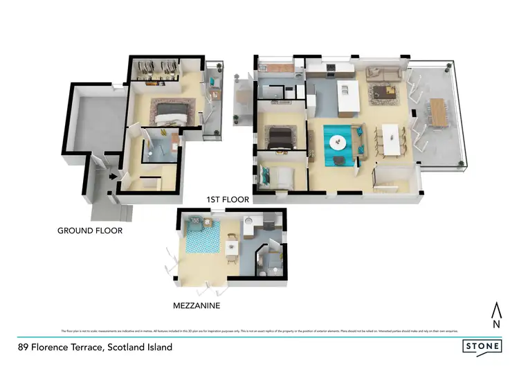 Floorplan of Homely house listing, 89 Florence Terrace, Scotland Island NSW 2105