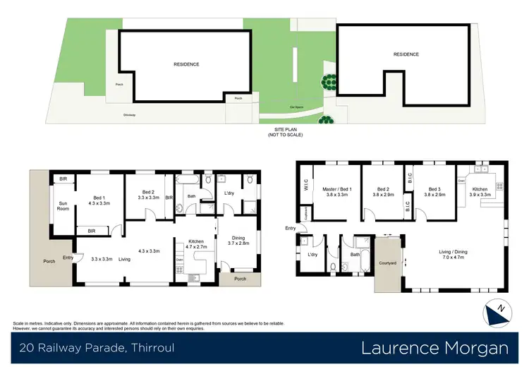 Floorplan of Homely house listing, 20 Railway Parade, Thirroul NSW 2515