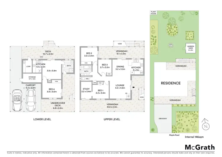 Floorplan of Homely house listing, 47 Maple Road, Sandy Beach NSW 2456