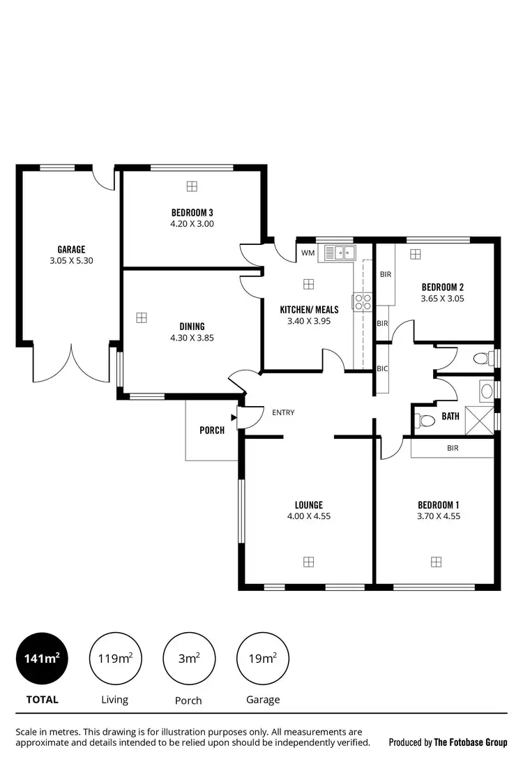 Floorplan of Homely house listing, 11 Moore Avenue, Hazelwood Park SA 5066
