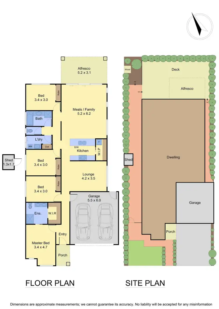 Floorplan of Homely house listing, 43 Applegum Drive, South Morang VIC 3752