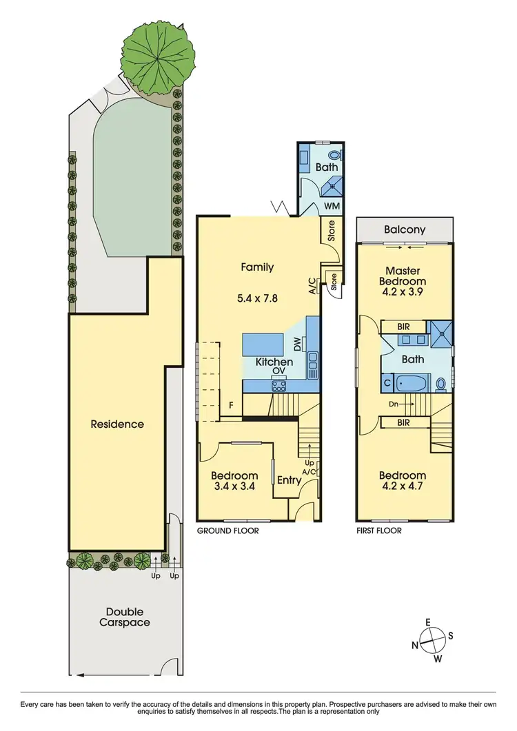 Floorplan of Homely house listing, 204 Hotham Street, Elsternwick VIC 3185