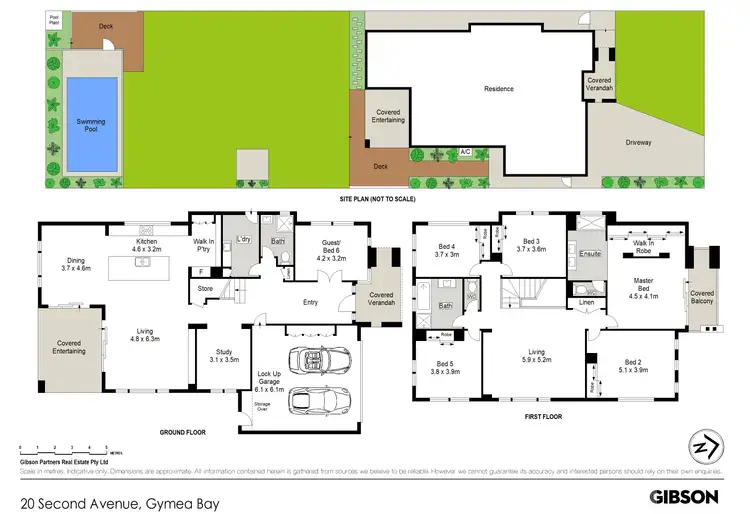 Floorplan of Homely house listing, 20 Second Avenue, Gymea Bay NSW 2227
