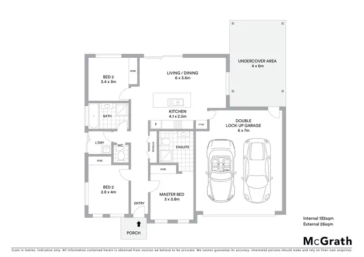 Floorplan of Homely house listing, 58 Valiant Road, Smythes Creek VIC 3351