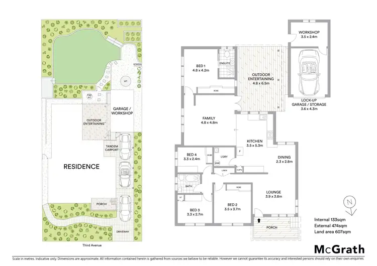Floorplan of Homely house listing, 7 Third Avenue, Toukley NSW 2263