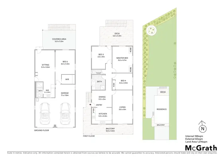 Floorplan of Homely house listing, 5 Little Park Street, Yeppoon QLD 4703