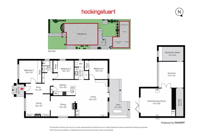 Floorplan of Homely house listing, 14 Khartoum Street, West Footscray VIC 3012