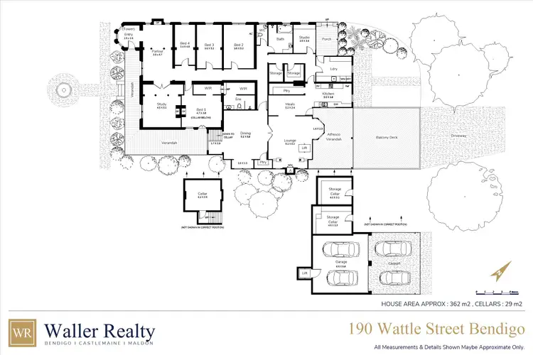 Floorplan of Homely house listing, 190 Wattle Street, Bendigo VIC 3550