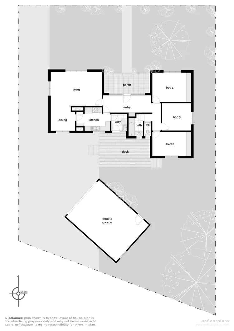 Floorplan of Homely house listing, 16 Schomburgk Street, Yarralumla ACT 2600
