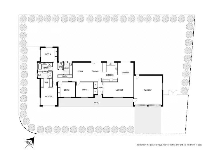 Floorplan of Homely house listing, 89 Bicentennial Drive, Jerrabomberra NSW 2619