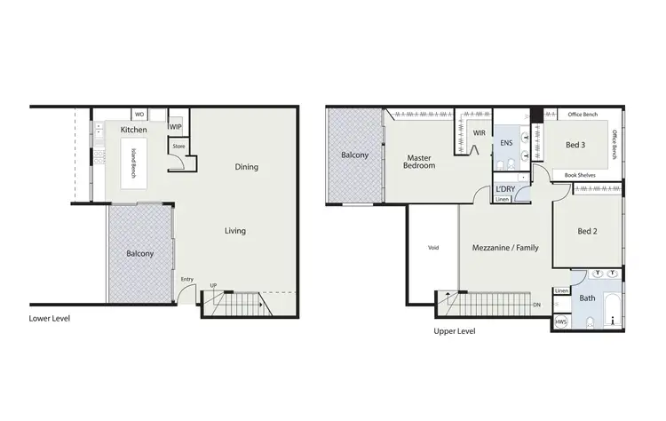 Floorplan of Homely apartment listing, 12/24 Telopea Park, Kingston ACT 2604