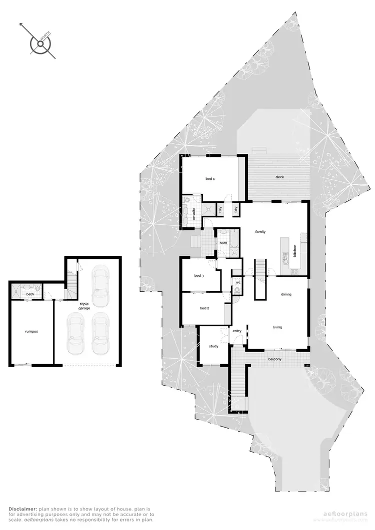 Floorplan of Homely townhouse listing, 53/29 Thynne Street, Bruce ACT 2617
