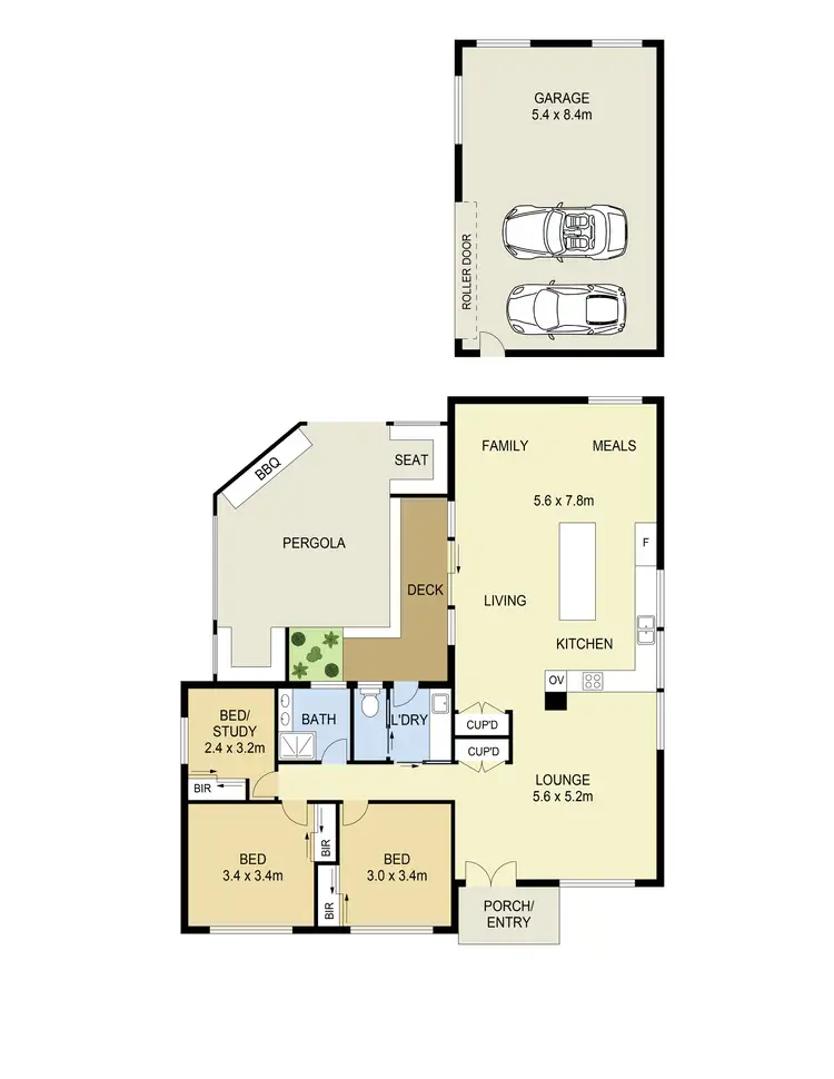 Floorplan of Homely house listing, 14 Normanby Street, Sydenham VIC 3037