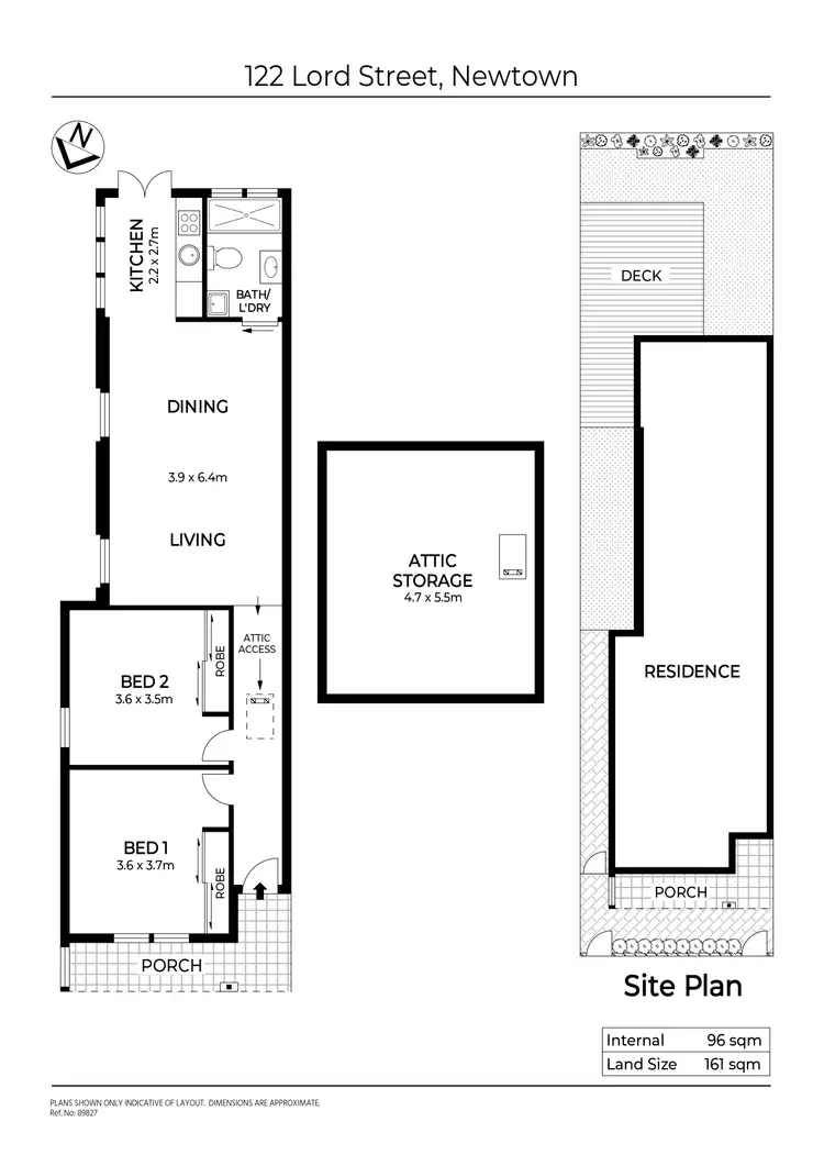 Floorplan of Homely house listing, 122 Lord Street, Newtown NSW 2042