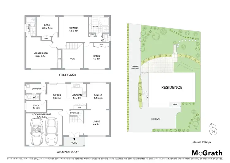 Floorplan of Homely house listing, 38a Queens Road, Asquith NSW 2077