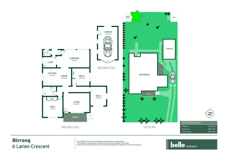 Floorplan of Homely house listing, 6 Larien Crescent, Birrong NSW 2143