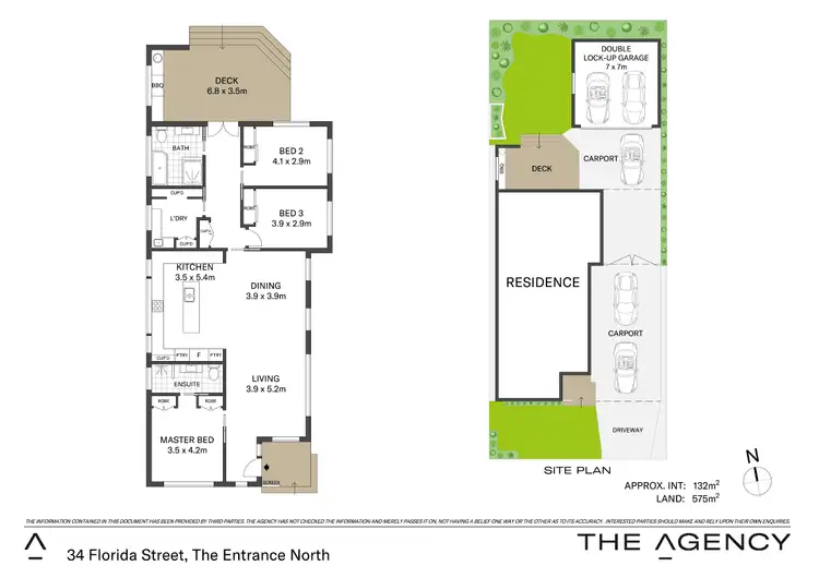 Floorplan of Homely house listing, 34 Florida Street, The Entrance North NSW 2261