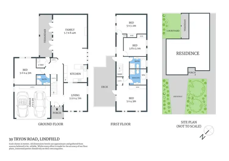 Floorplan of Homely house listing, 39 Tryon Road, Lindfield NSW 2070