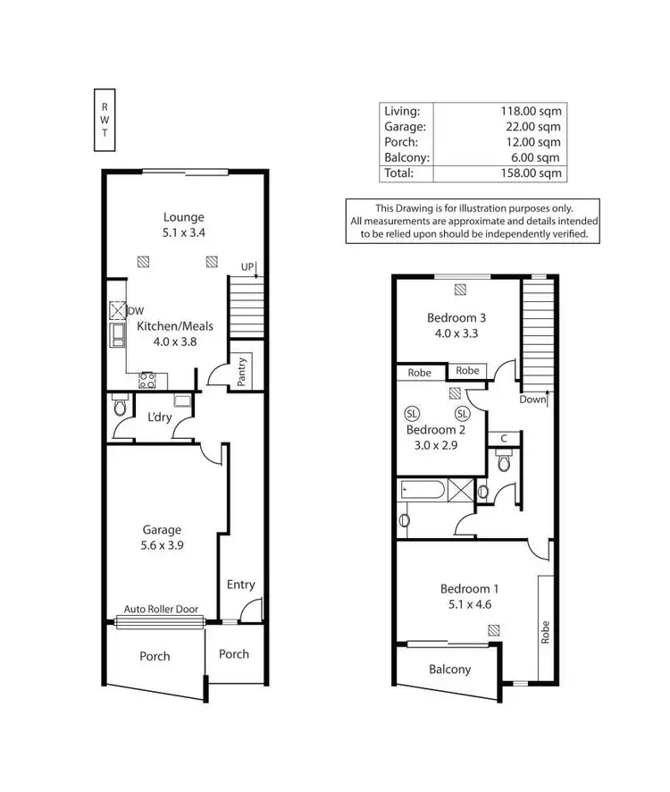 Floorplan of Homely unit listing, 4/10 The Avenue, Athol Park SA 5012