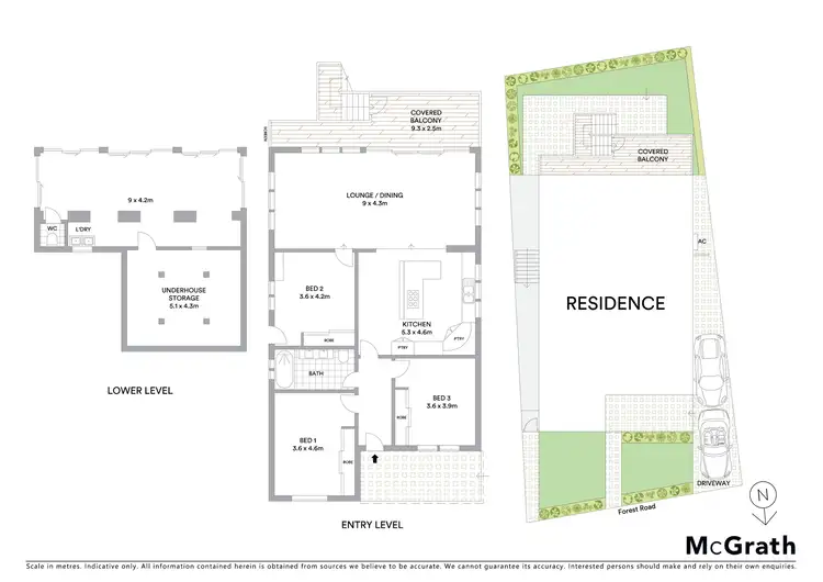 Floorplan of Homely house listing, 102 Forest Road, Arncliffe NSW 2205