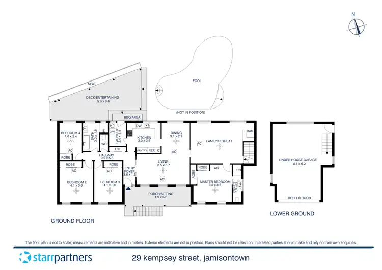 Floorplan of Homely house listing, 29 Kempsey Street, Jamisontown NSW 2750