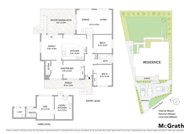 Floorplan of Homely house listing, 10 Endeavour Street, Sylvania NSW 2224