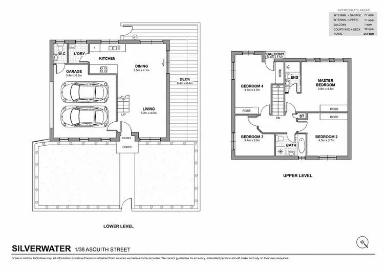 Floorplan of Homely townhouse listing, 1/38-40 Asquith Street, Silverwater NSW 2128