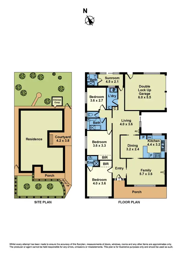 Floorplan of Homely house listing, 2 Clover Avenue, St Albans VIC 3021