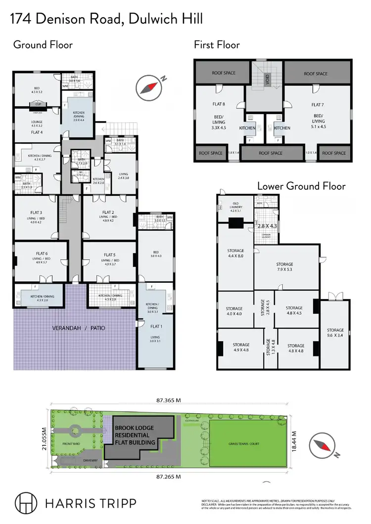 Floorplan of Homely house listing, 174 Denison Road, Dulwich Hill NSW 2203