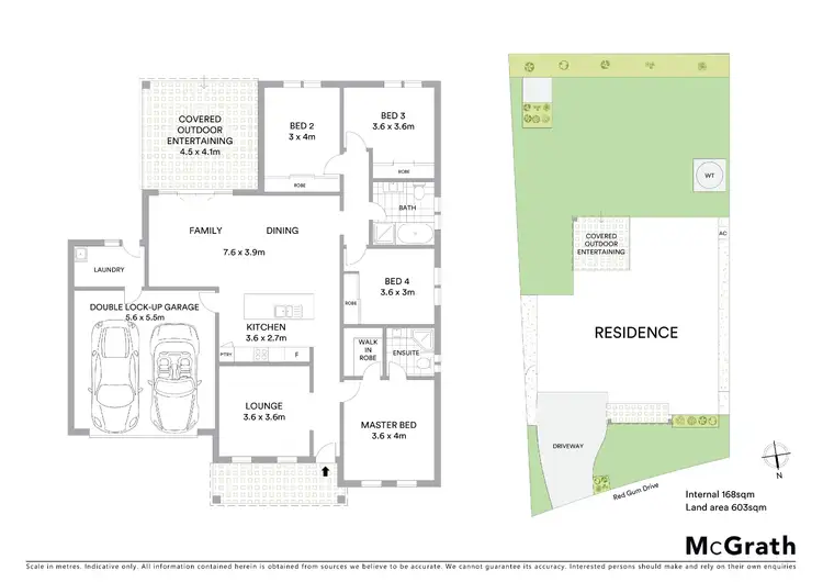 Floorplan of Homely house listing, 17 Redgum Drive, Braemar NSW 2575