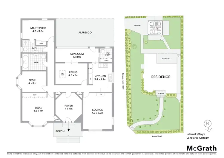 Floorplan of Homely house listing, 189 Burns Road, Turramurra NSW 2074