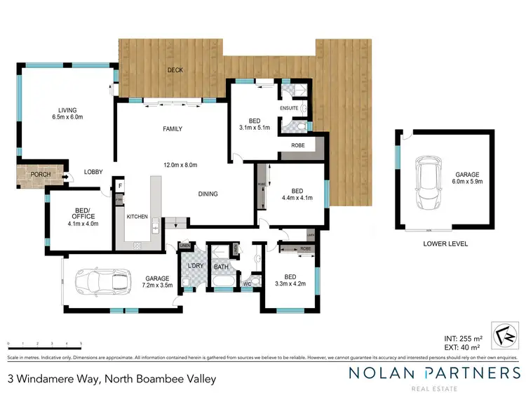 Floorplan of Homely house listing, 3 Windamere Way, North Boambee Valley NSW 2450