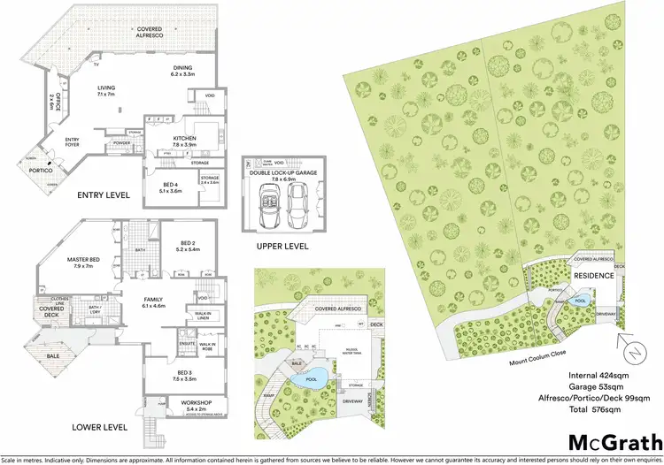 Floorplan of Homely house listing, 11-17 Mount Coolum Close, Maroochy River QLD 4561