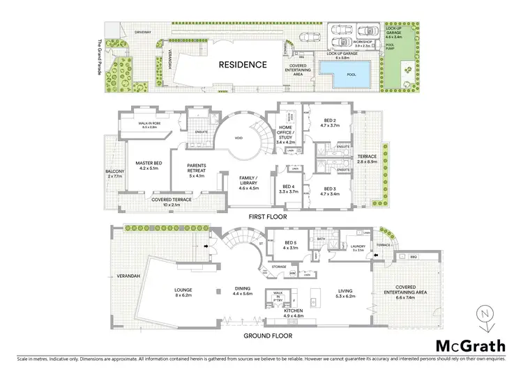Floorplan of Homely house listing, 304 The Grand Parade, Sans Souci NSW 2219