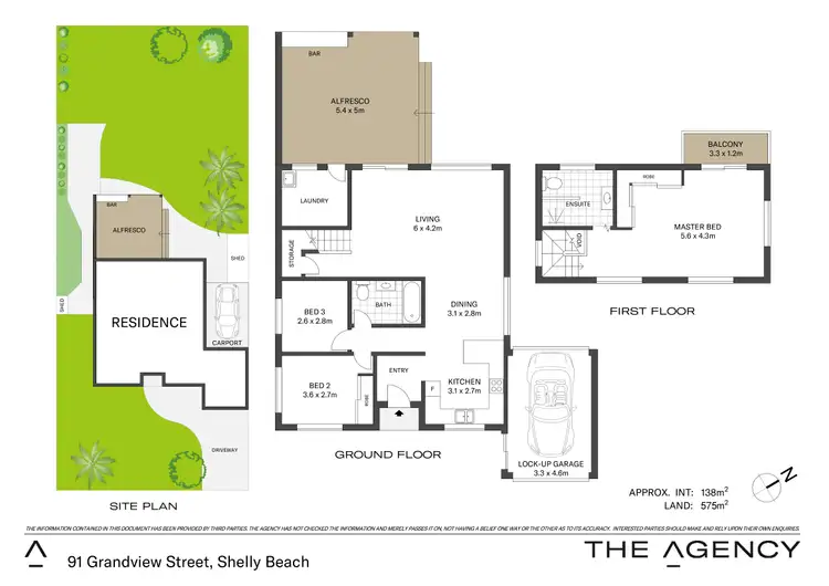 Floorplan of Homely house listing, 91 Grandview Street, Shelly Beach NSW 2261