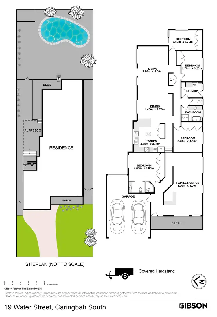 Floorplan of Homely house listing, 19 Water Street, Caringbah South NSW 2229