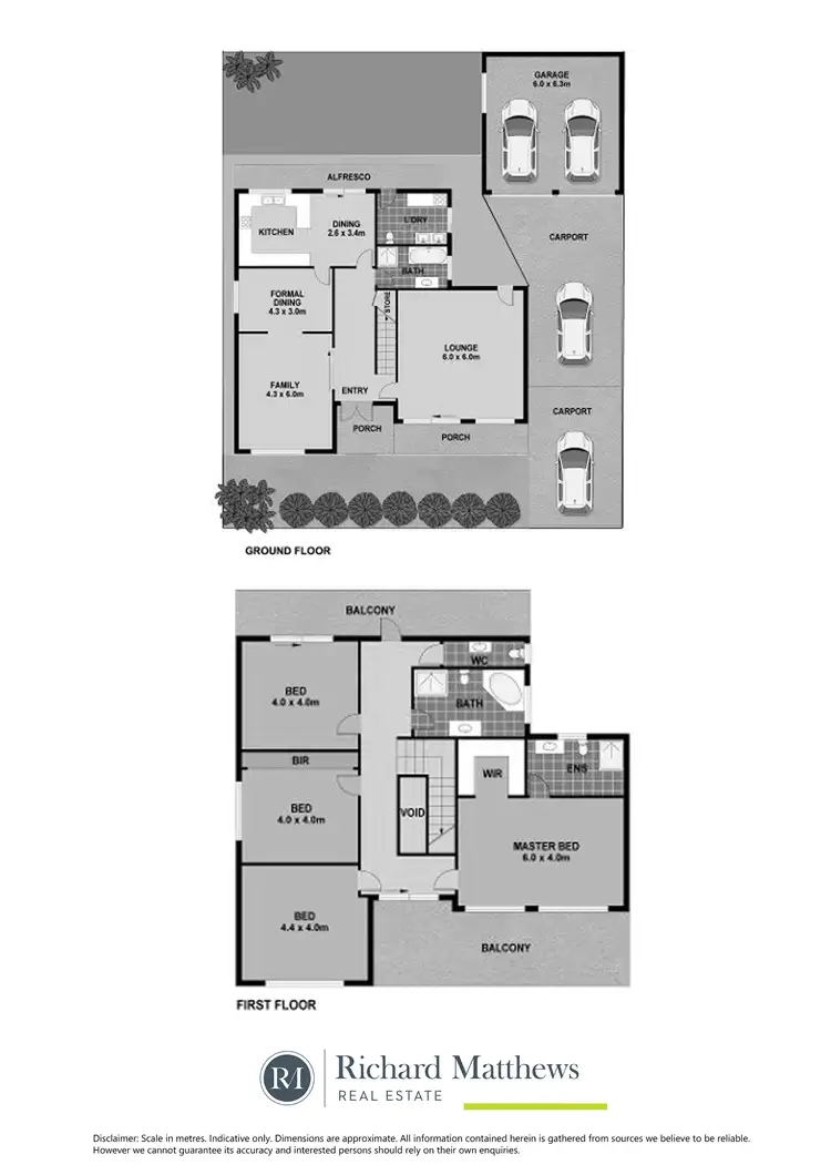 Floorplan of Homely house listing, 22a Townsend Street, Condell Park NSW 2200