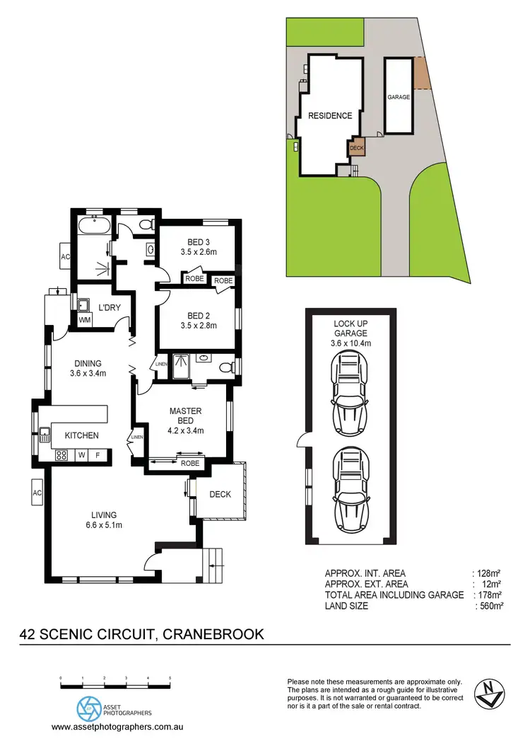 Floorplan of Homely house listing, 42 Scenic Circuit, Cranebrook NSW 2749
