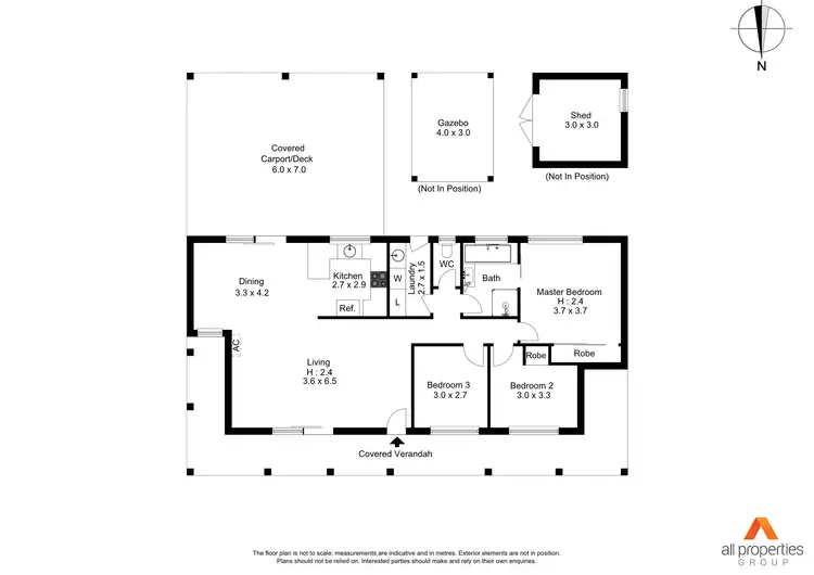 Floorplan of Homely house listing, 27 Ammons Street, Browns Plains QLD 4118