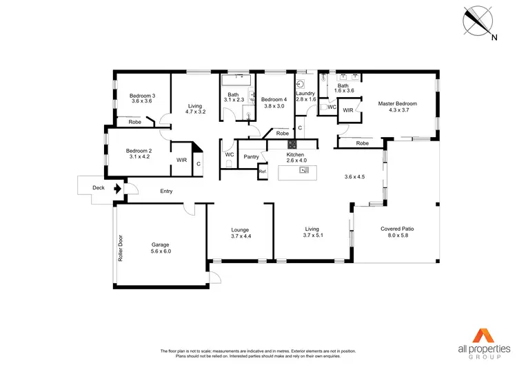 Floorplan of Homely house listing, 150-154 Bidyan Boulevard, New Beith QLD 4124