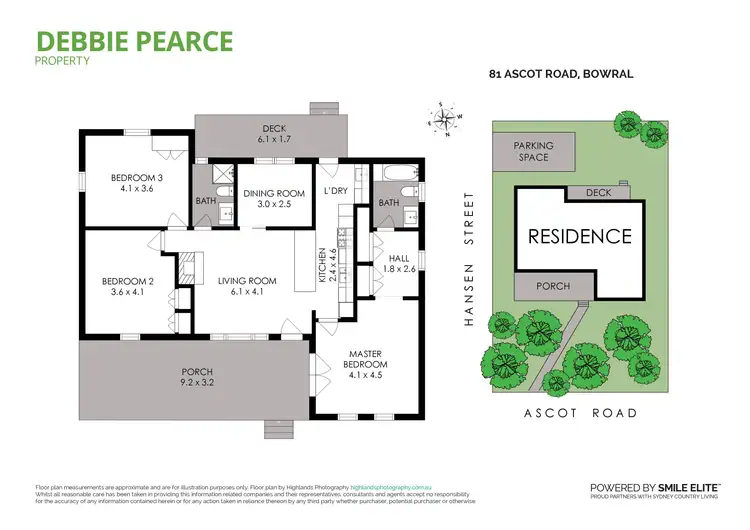 Floorplan of Homely house listing, 81 Ascot Road, Bowral NSW 2576