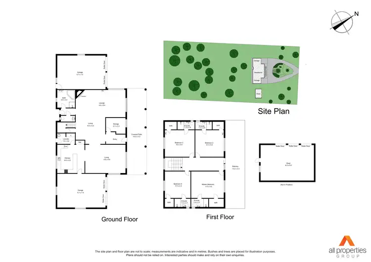 Floorplan of Homely house listing, 17-21 Sycamore Road, Park Ridge South QLD 4125