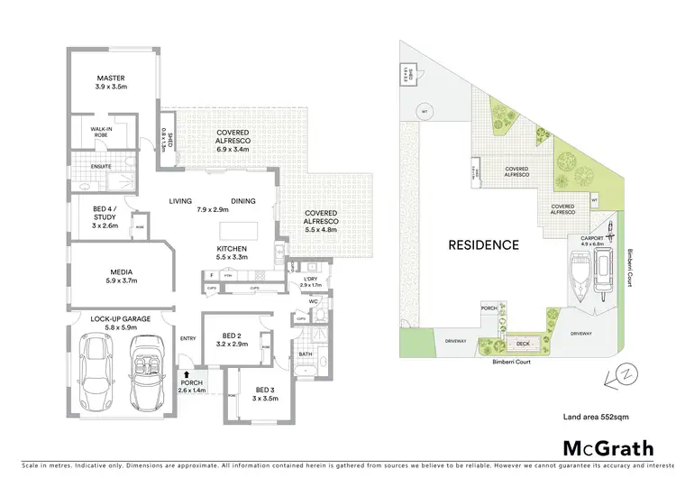 Floorplan of Homely house listing, 9 Bimberri Court, Caloundra West QLD 4551