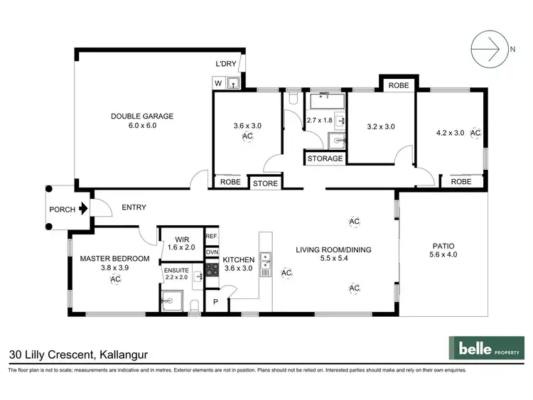 Floorplan of Homely house listing, 30 Lilly Crescent, Kallangur QLD 4503