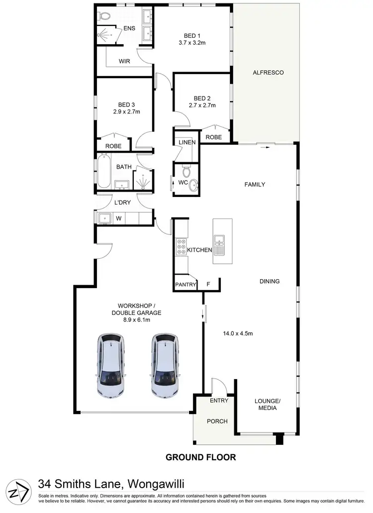 Floorplan of Homely house listing, 34 Smiths Lane, Wongawilli NSW 2530
