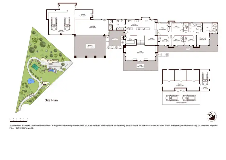 Floorplan of Homely house listing, 12 McLeod Road, Middle Dural NSW 2158